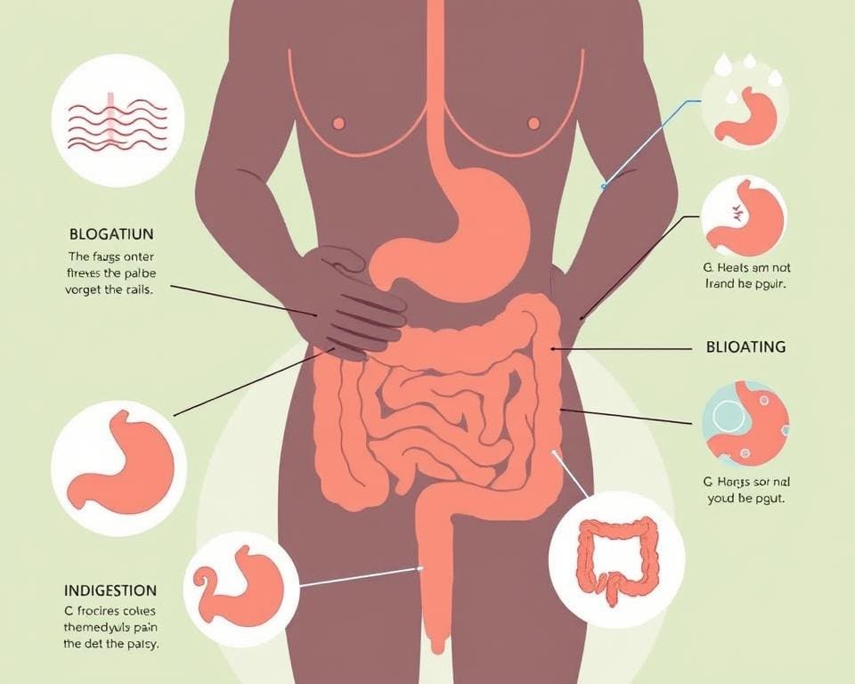 Symptome von Magen-Darm-Erkrankungen