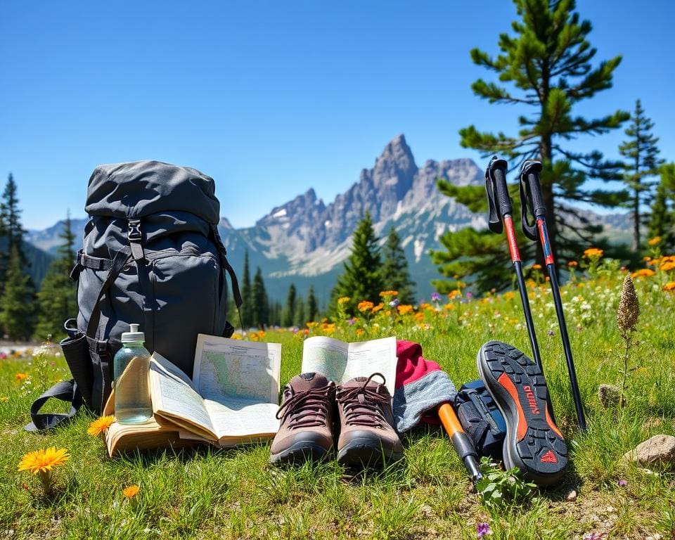 Vorbereitung für Anfänger beim Wandern