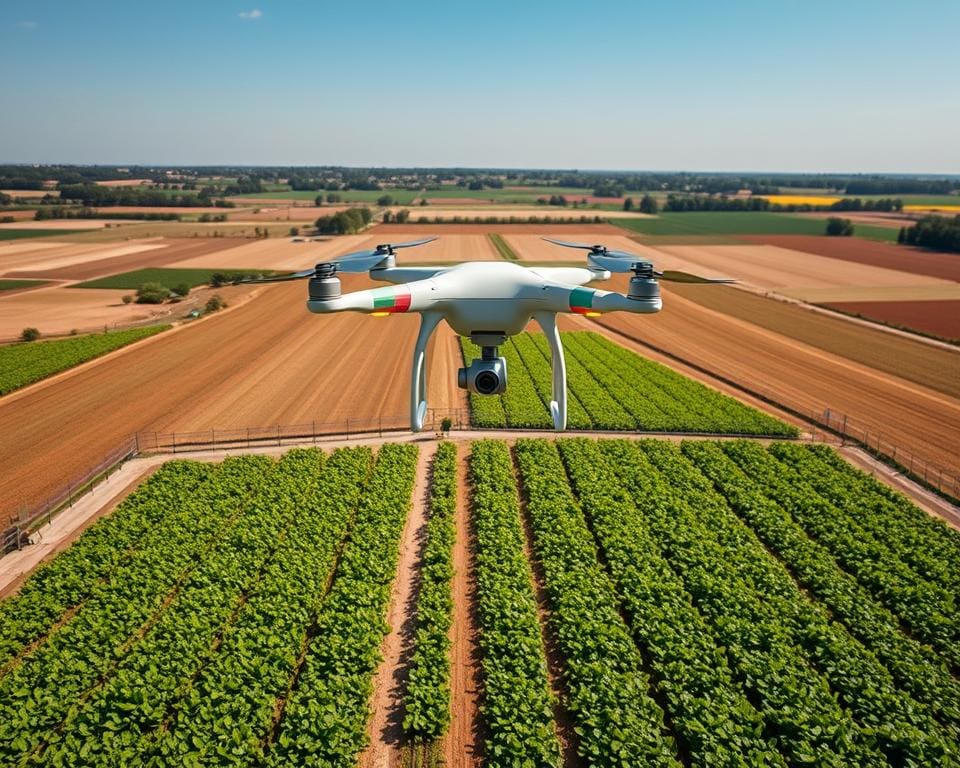 Vorteile von Drohnentechnologie in der Landwirtschaft