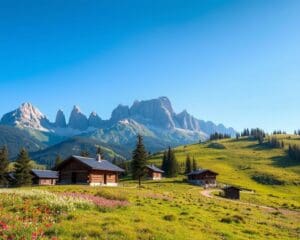 Wanderhütten in Österreich: Rast mit Aussicht