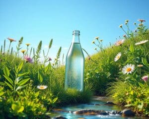 Warum Glasflaschen besser für die Umwelt sind