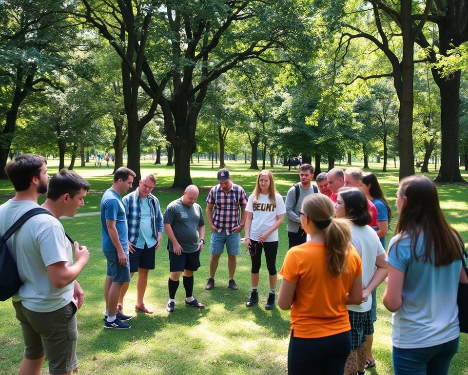 Warum Teambuilding-Aktivitäten im Freien Sinn machen