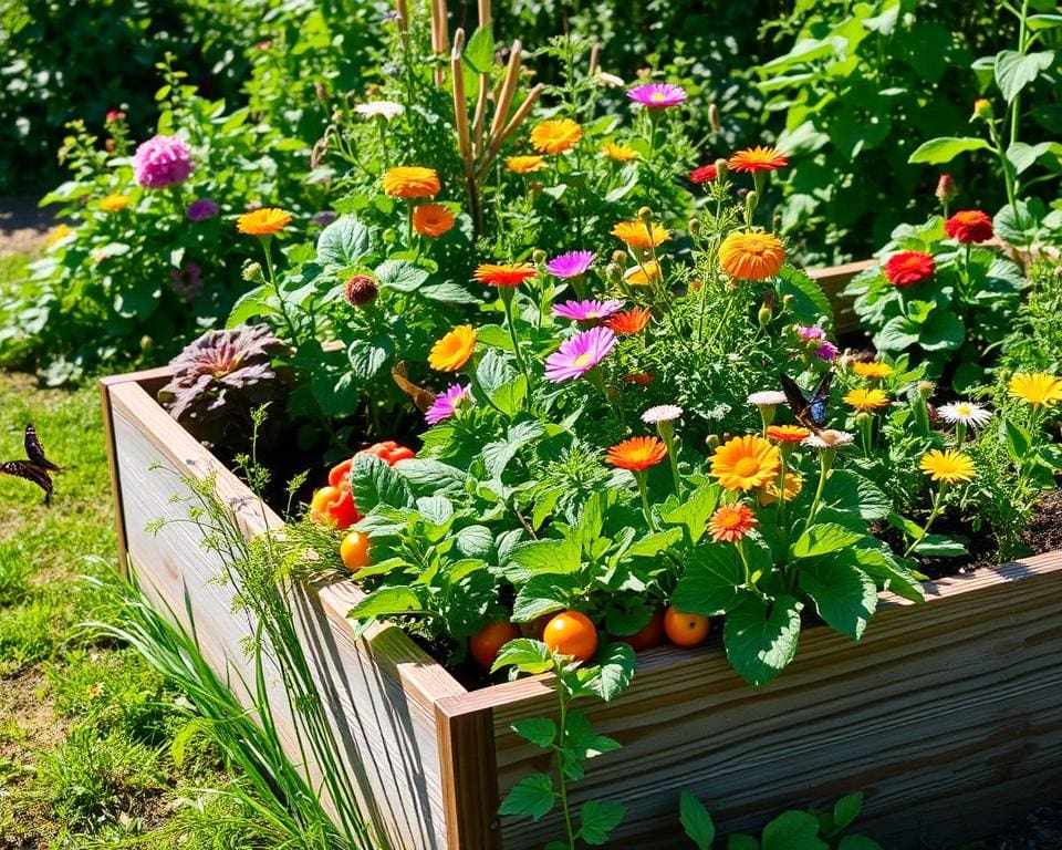 Warum ein Hochbeet im Garten Sinn macht