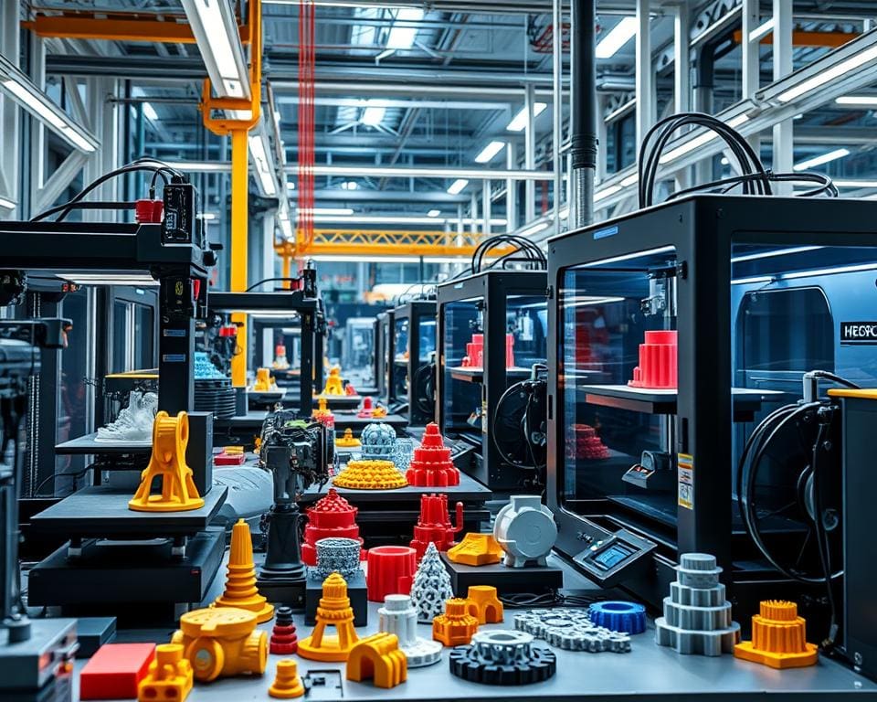 Was bedeutet 3D-Druck für die Produktion?