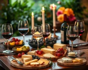 Wein- und Käseabende perfekt gestalten
