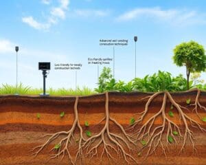 Welche Rolle spielt Geotechnologie in der Bodenschonung?