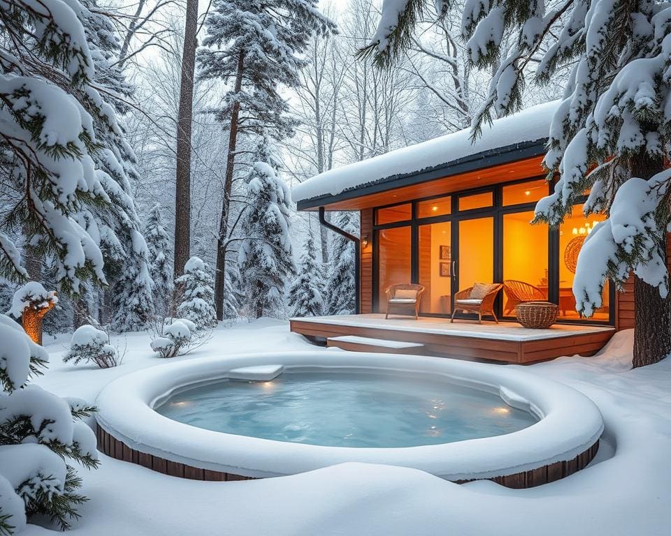 Wellness-Retreats für ruhige Winterwochenenden