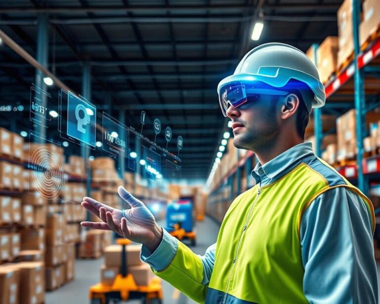 Wie beeinflusst AR die Effizienz in der Logistik?