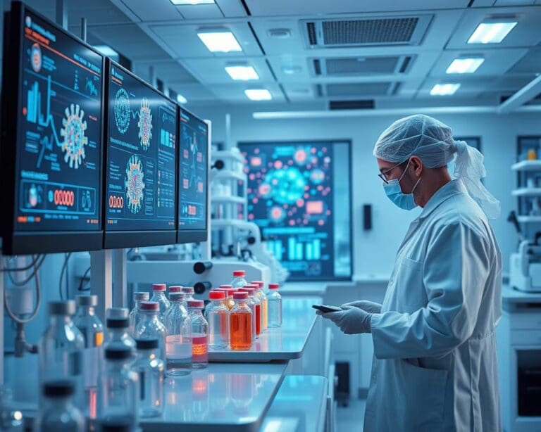 Wie beeinflusst KI die Entwicklung von Impfstoffen?