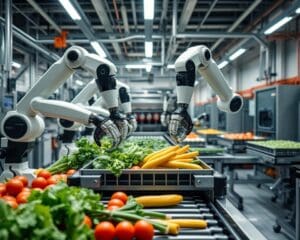 Wie beeinflusst Robotik die Lebensmittelindustrie?