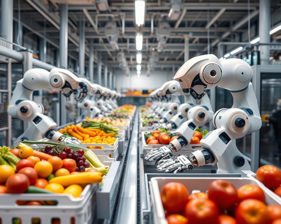 Wie beeinflusst Robotik die Qualität in der Lebensmittelproduktion?