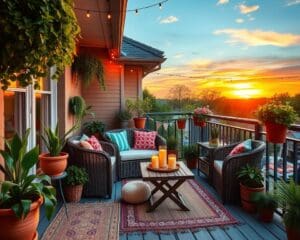 Wie du den perfekten Balkon für Sommerabende gestaltest
