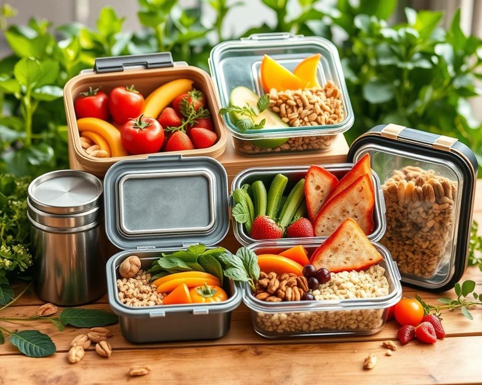 Wie du plastikfreie Lunchboxen optimal nutzt