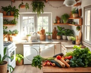 Wie du zu Hause umweltfreundlich kochst