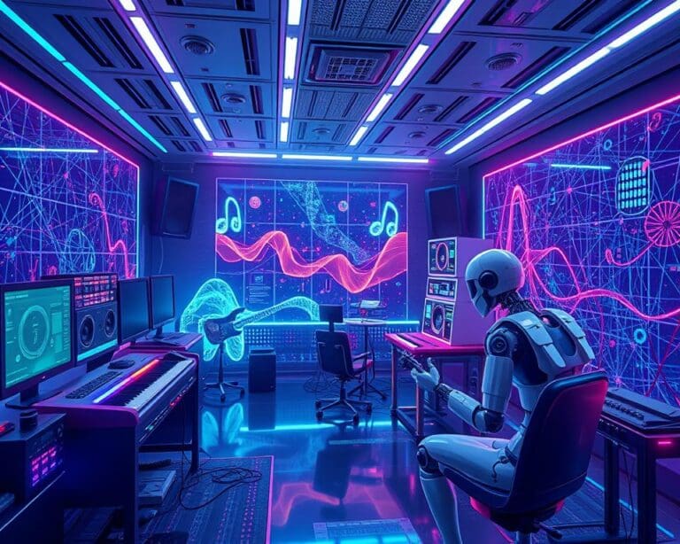 Wie revolutioniert KI die Musikproduktion?
