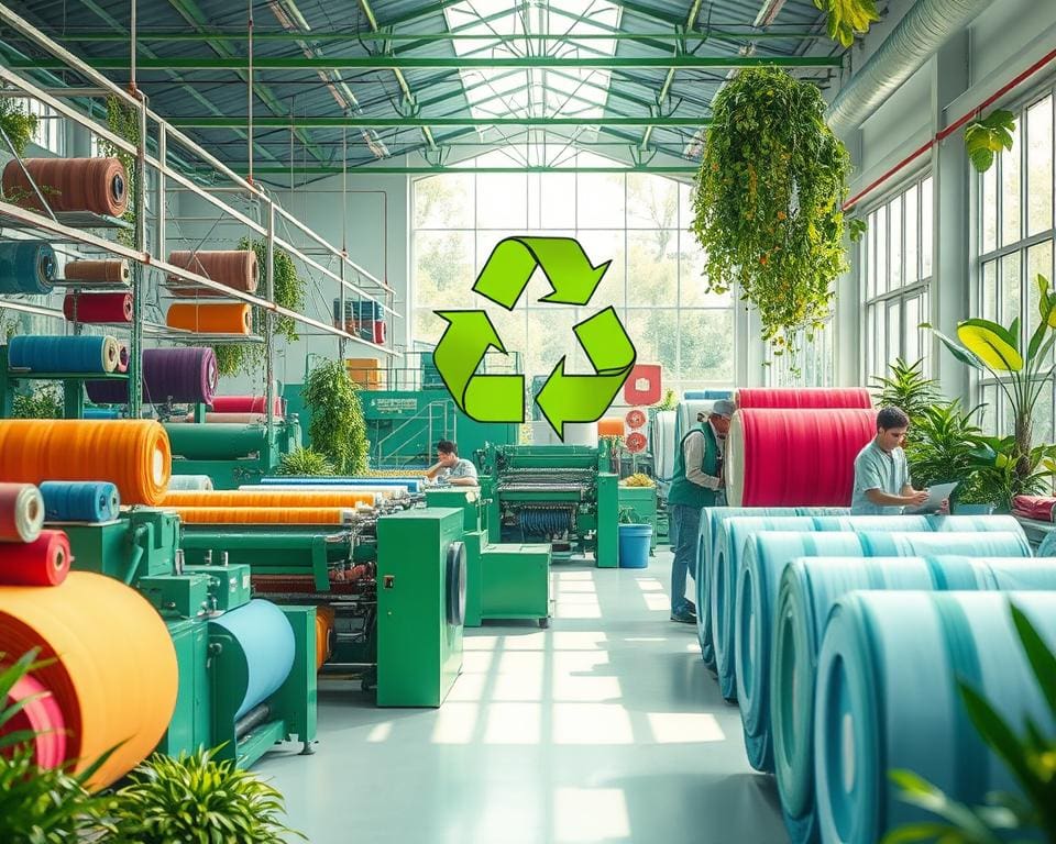 Wie revolutioniert Recycling die Textilproduktion?