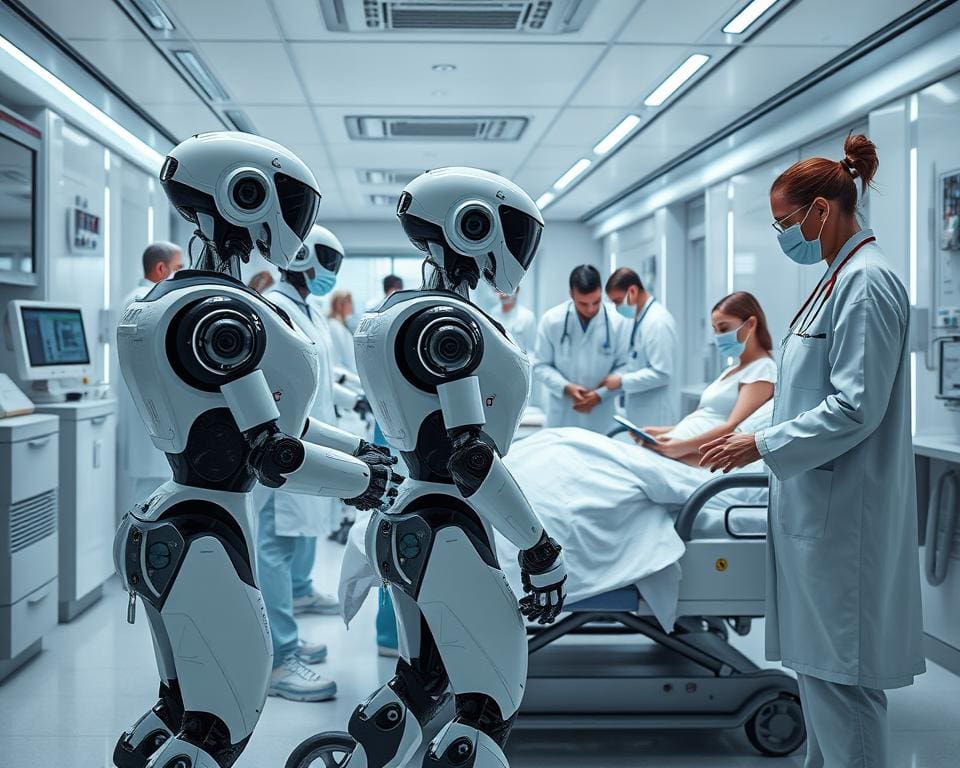 Wie revolutioniert Robotik die Pflege in Krankenhäusern?