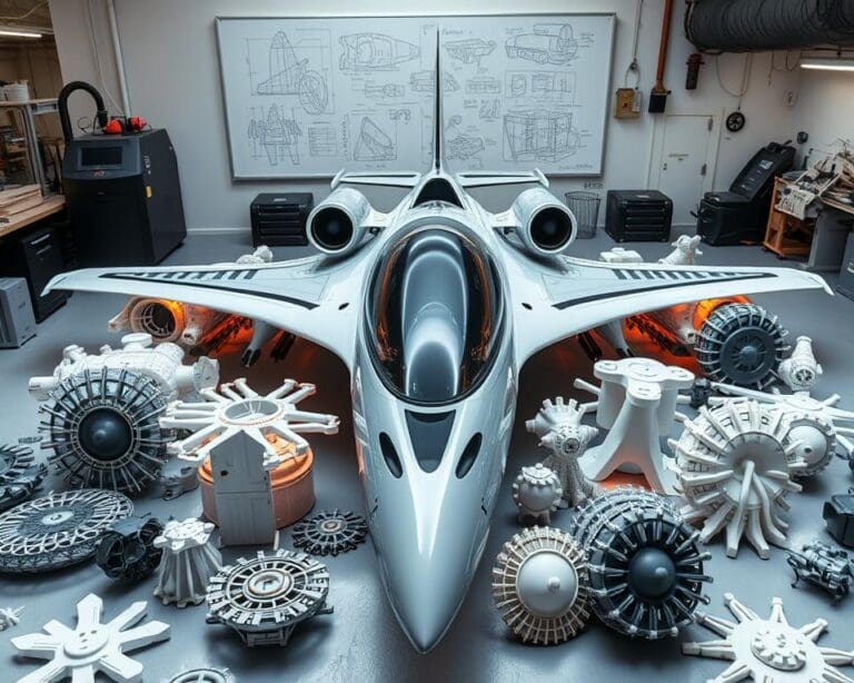 Wie verändert 3D-Druck die Fertigung in der Luftfahrt?