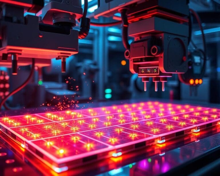 Wie verändert Nanotechnologie die Herstellung von Solarzellen?