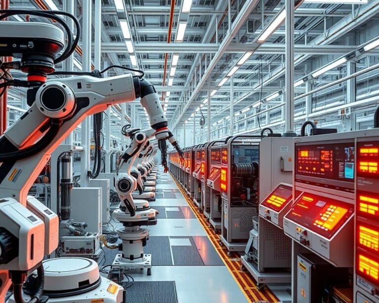 Wie verändert Robotik die Automatisierung in Fabriken?