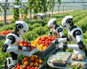 Wie verändert Robotik die Effizienz in der Lebensmittelproduktion?