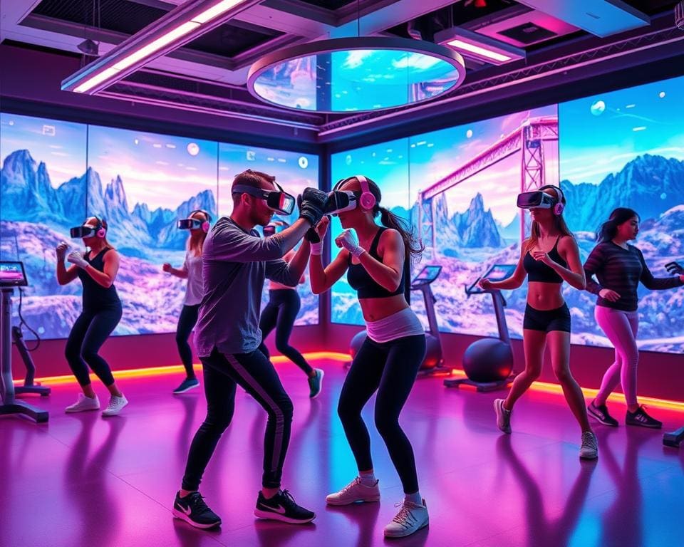 Wie verändert Virtual Reality die Fitnessbranche?