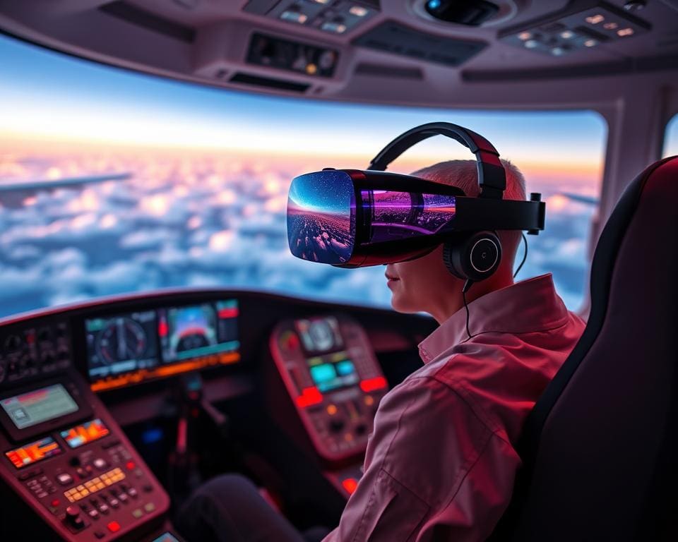 Wie verändert Virtual Reality die Simulation in der Luftfahrt?