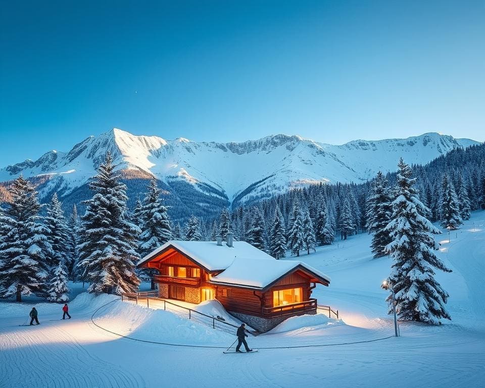 Winterabenteuer in den Alpen