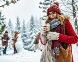 Wintermode: Warme Styles für kalte Wintertage