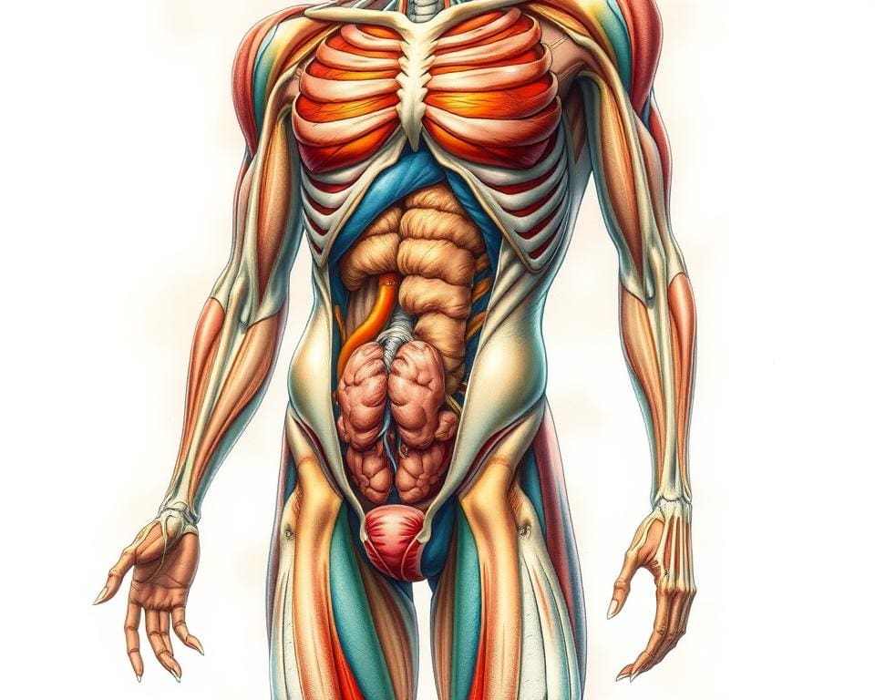 Wunder des menschlichen Körpers