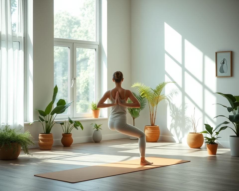 Yoga für Anfänger und geistige Gesundheit