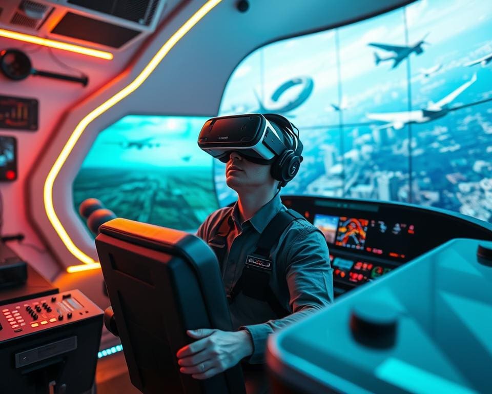 Zukunft der Luftfahrt-Simulation mit Virtual Reality