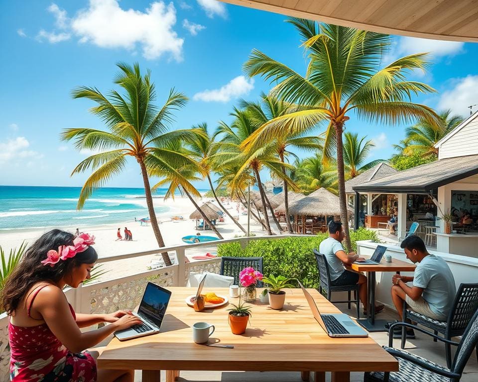 die besten Reiseziele für digitale Nomaden
