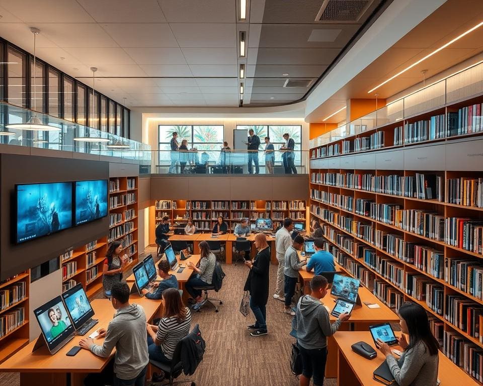 digitale Medien im Bibliothekswesen