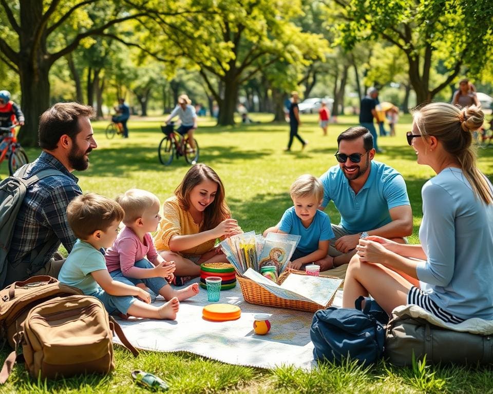 flexible Reisepläne und familienfreundliche Aktivitäten