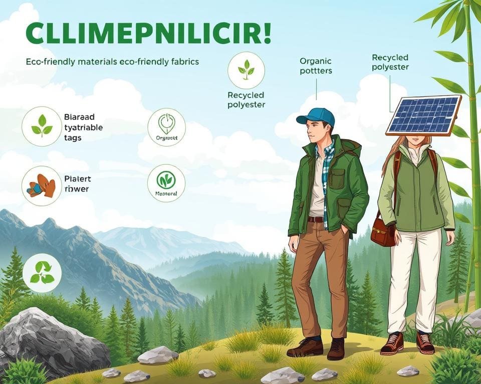 klimafreundliche Materialien