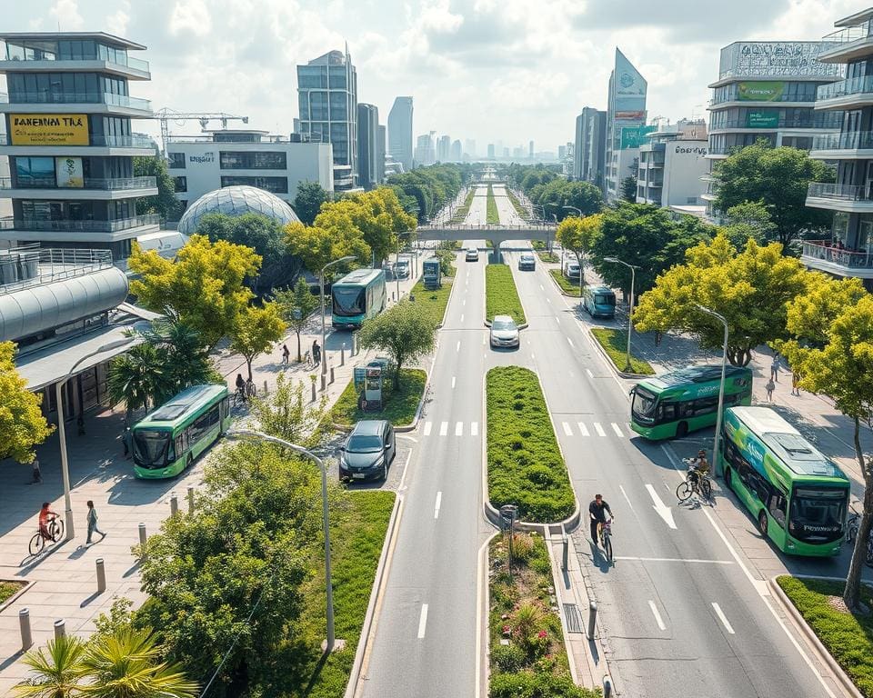 nachhaltige Verkehrskonzepte