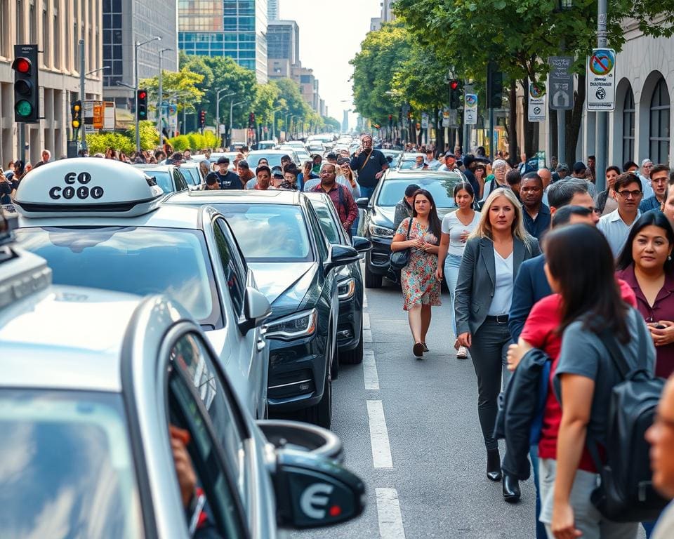 öffentliche Wahrnehmung autonome Fahrzeuge