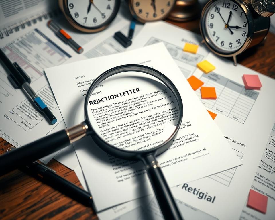 Ablehnungsbescheid Analyse des Bescheids
