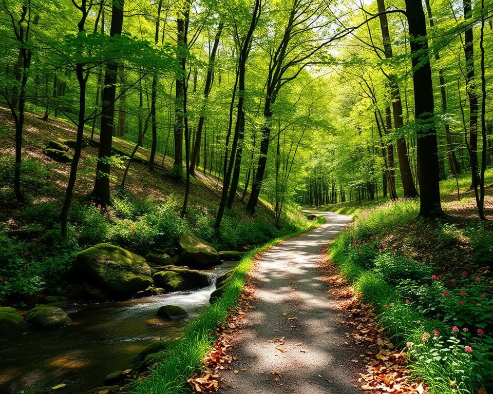 Achtsame Spaziergänge: Natur erleben und entspannen