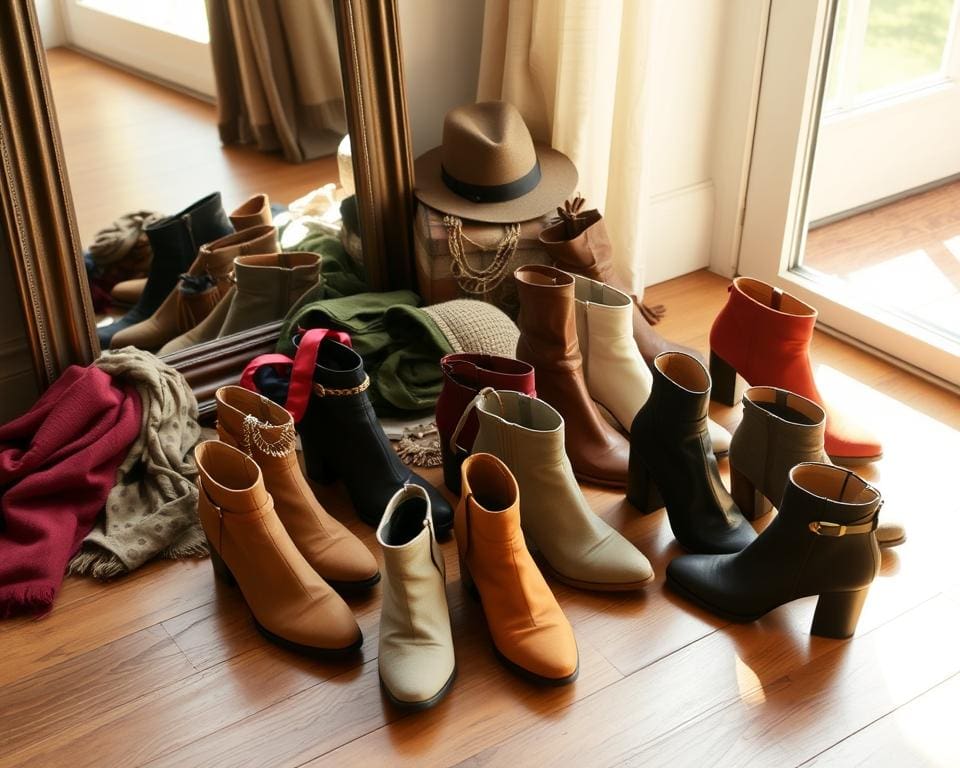 Ankle Boots Styling-Tipps