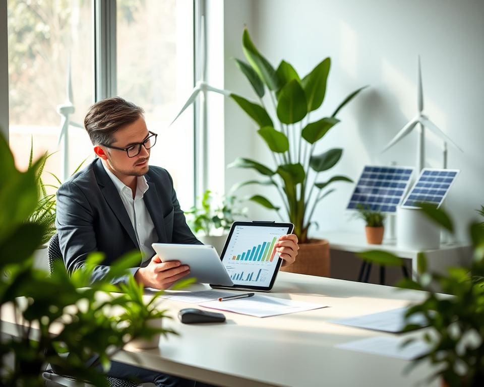 Anlageberater und ethische Investitionen