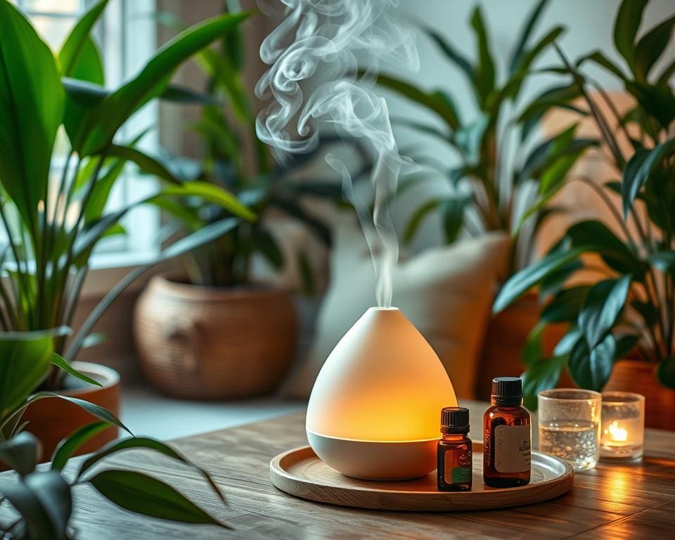 Aromatherapie Vorteile für Körper und Geist