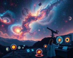Astrophysiker: Forschung zu Sternen und Galaxien