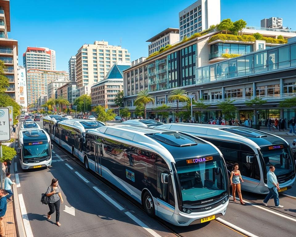 Autonome Busse in Smart Cities