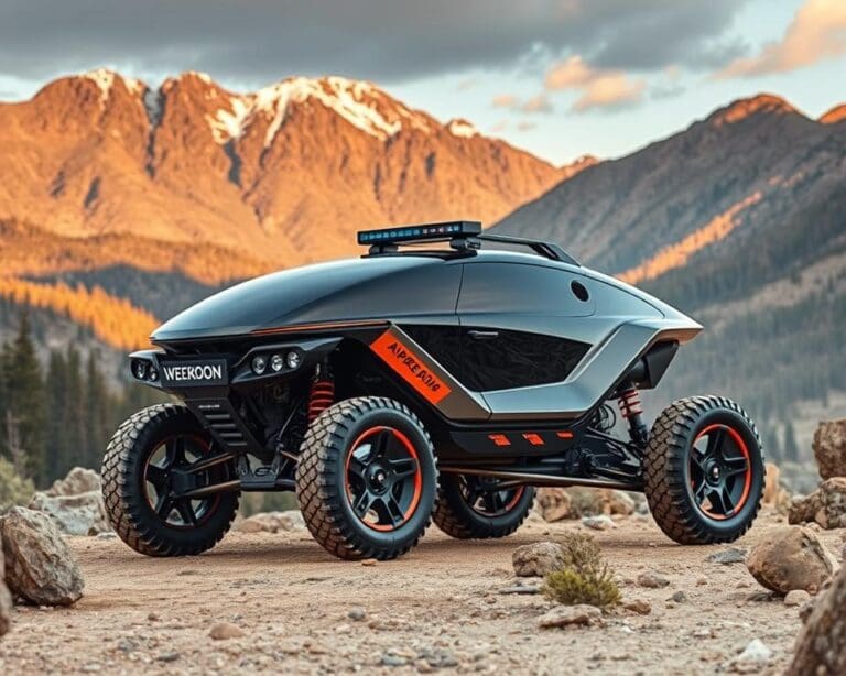 Autonome Geländewagen für Expeditionen