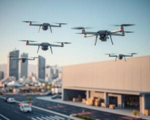 Autonome Transportdrohnen für Logistikunternehmen