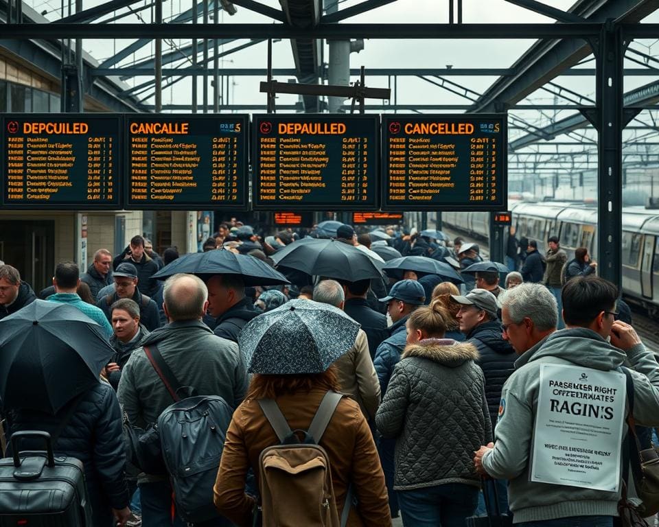 Bahn Entschädigung Reiserecht
