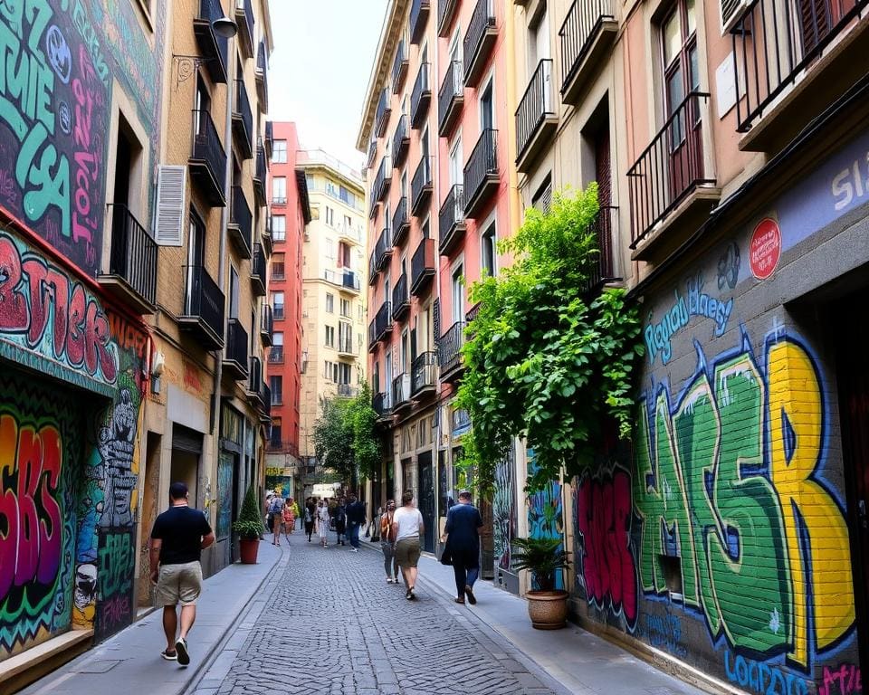 Barcelona: Welche Viertel bieten die beste Street Art?