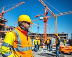 Baustellenleiter: Reibungslose Abläufe bei Bauprojekten gewährleisten